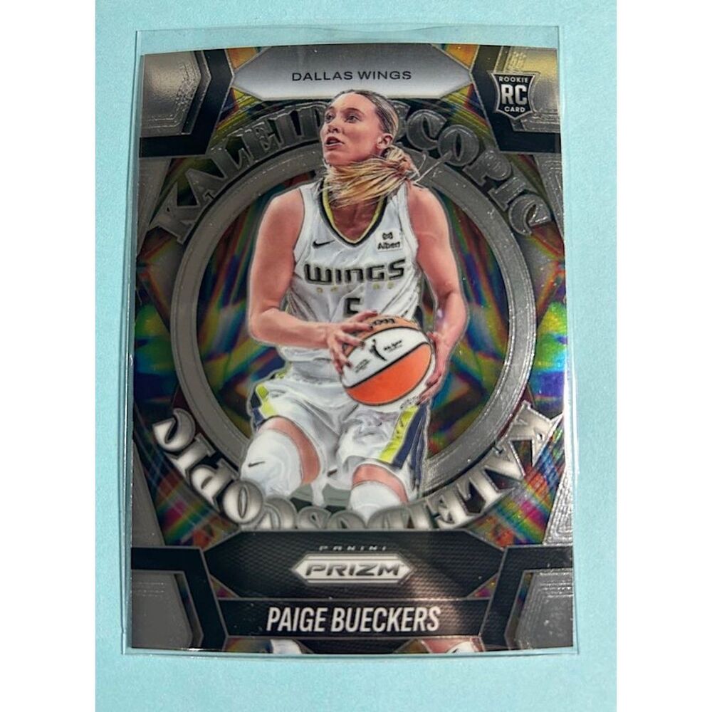Paige Bueckers  Wings RC 2025 Panini Prizm WNBA Kaleidoscope Rookie Card #14